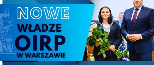 Nowe władze OIRP w Warszawie – XII kadencja Izby warszawskiej